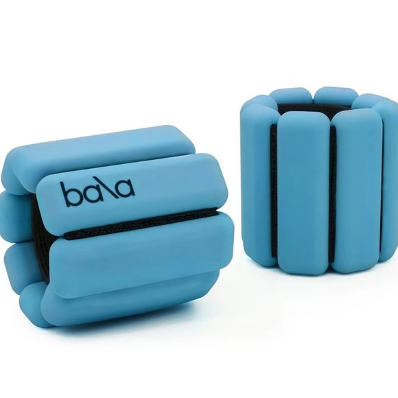 Bala Other - *Limited Edition* Bala Bangles 1lb Weights in Sky